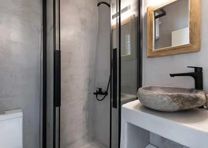 Afluencia Complex No7 Apartment Naousa (Paros)