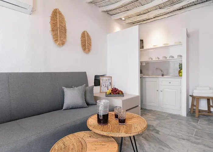 Afluencia Complex No7 Naousa (Paros)