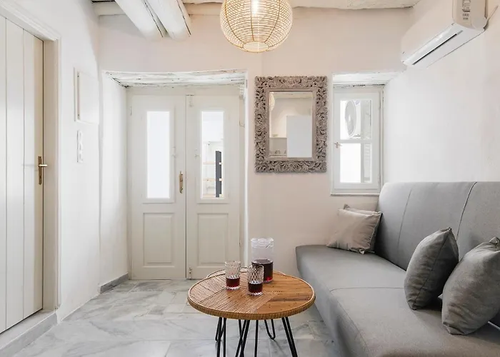 Afluencia Complex No7 Apartment Naousa (Paros)